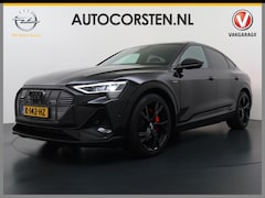 Audi e-tron Sportback - 55 Quattro S-Line 408pk 95kWh Pano-Schuif-Dak LED Sport-Stoel-Leer/Alcantara Luchtvering 2