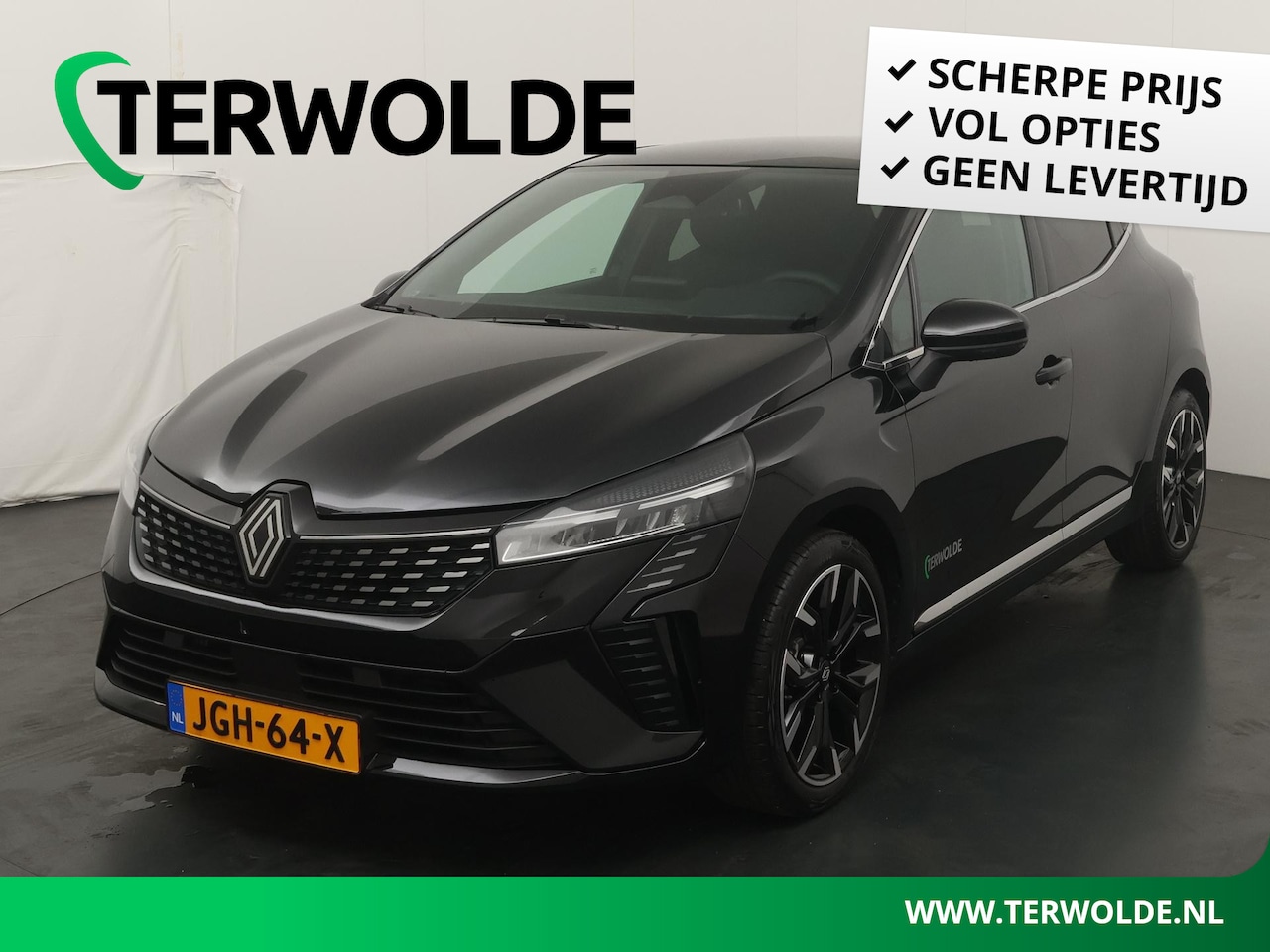 Renault Clio - techno TCe 90 | Groot Navi | Stoel- & Stuurverw. | Pack Style | - AutoWereld.nl