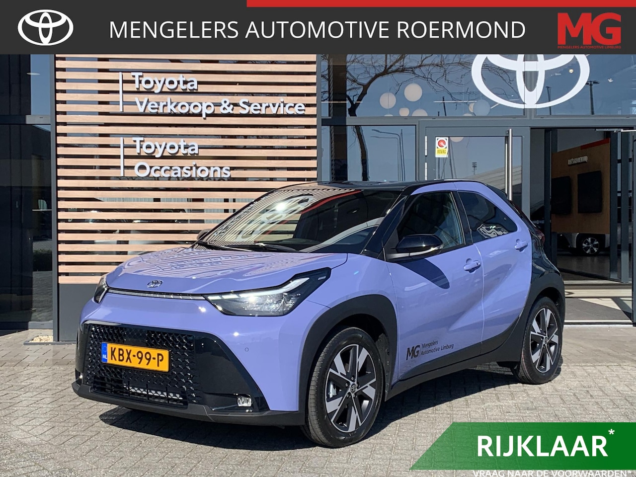 Toyota Aygo X - Hybrid 115 pulse Easy Pack - AutoWereld.nl