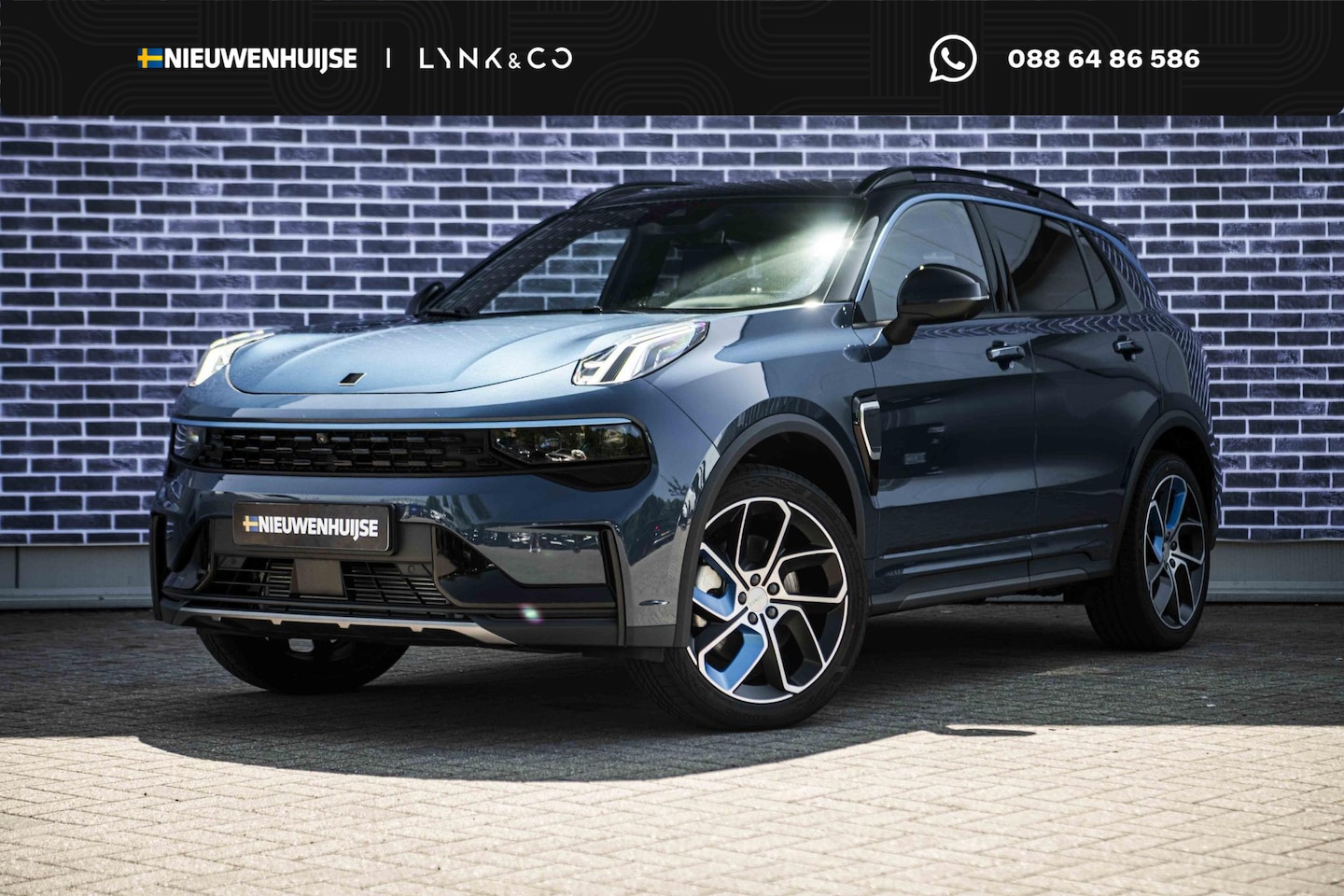 Lynk & Co 01 - 1.5 Plug-in Hybrid | PHEV | Zwarte hemelbekleding | Panoramadak | 360 Graden Camera | Crui - AutoWereld.nl