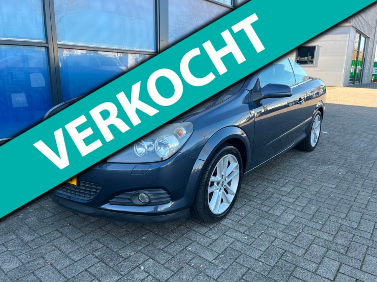 Opel Astra Cabriolet - 1.8 Cosmo - perfect dak - bruin leder - AutoWereld.nl