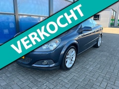 Opel Astra Cabriolet - 1.8 Cosmo - perfect dak - bruin leder