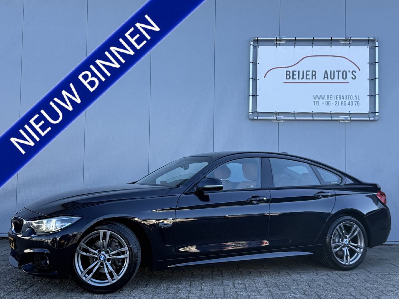 BMW 4-serie Gran Coupé - 418i High Executive Automaat M-Pakket. - AutoWereld.nl