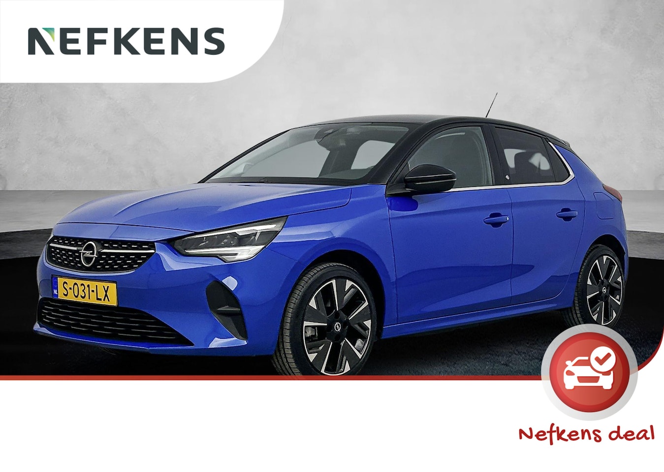 Opel Corsa-e - Level 3 50kWh | Navigatie | CarPlay | Stoel en Stuurverwarming | LED Koplampen - AutoWereld.nl