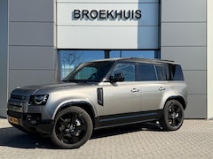 Land Rover Defender 110 - P300e X-Dynamic HSE | 22 Inch | Pano | Meridian Surround | El. trekhaak | Koelbox | Black