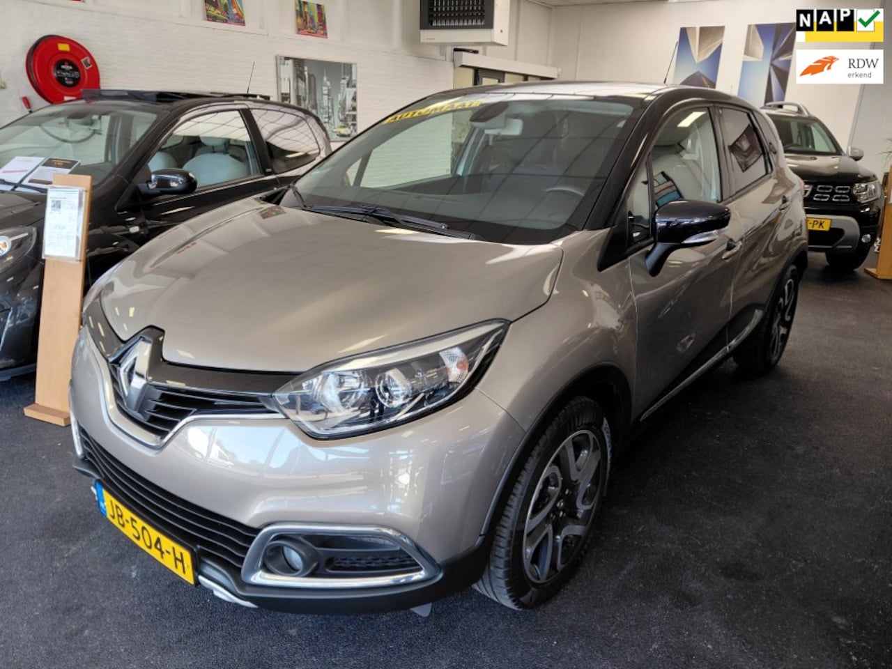 Renault Captur - 1.2 TCe Dynamique 1.2 TCe Dynamique - AutoWereld.nl