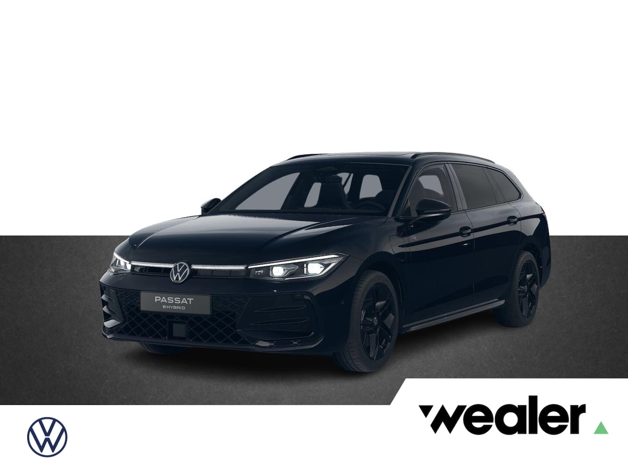 Volkswagen Passat Variant - R-Line Edition 1.5 eHybrid 150 kW / 204 PK DSG | Black Style | Assistance Plus pakket | Tr - AutoWereld.nl