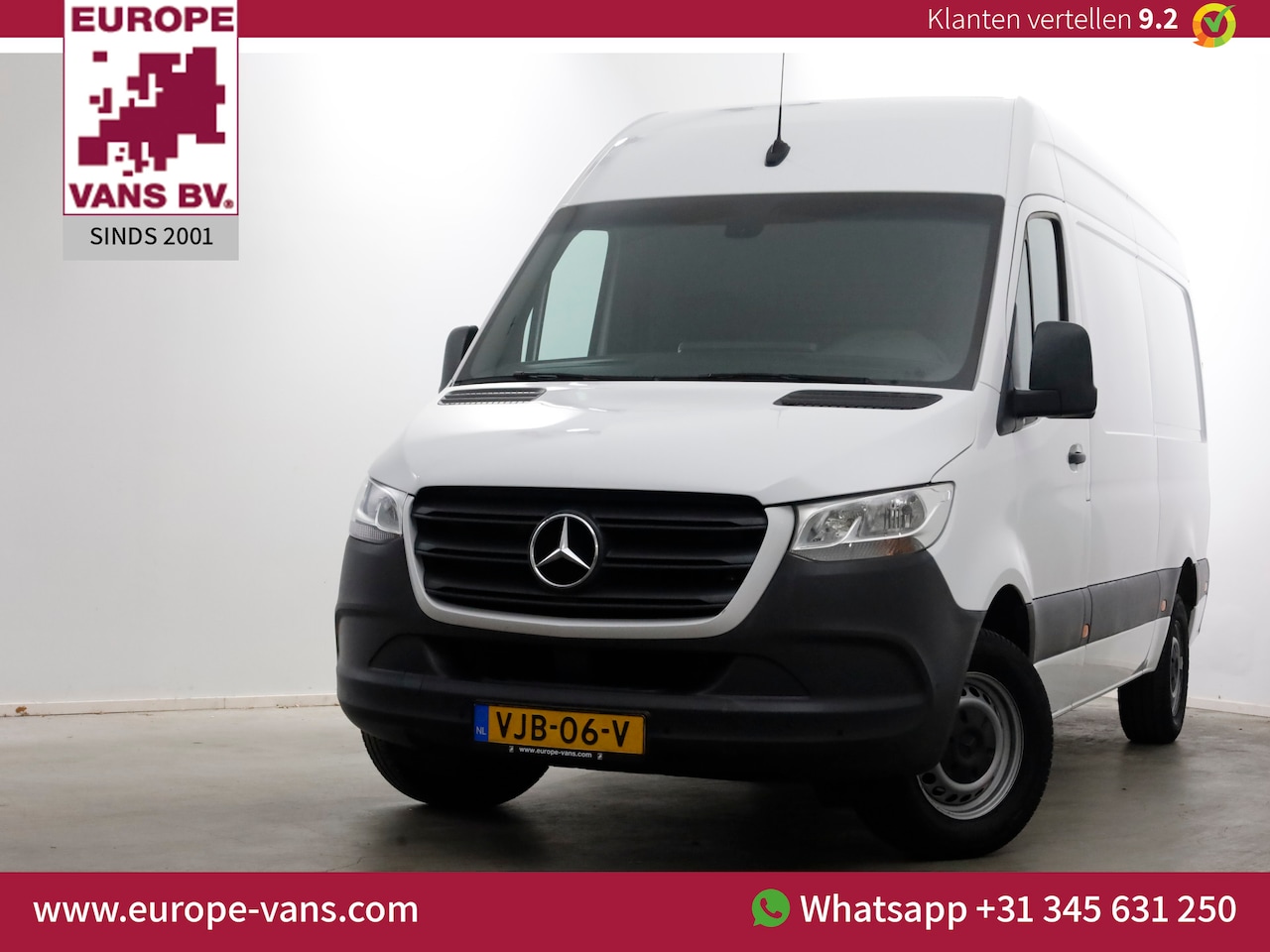 Mercedes-Benz Sprinter - 315 CDI 150pk RWD L2H2 9G Automaat Airco/Navi/Camera 01-2021 - AutoWereld.nl
