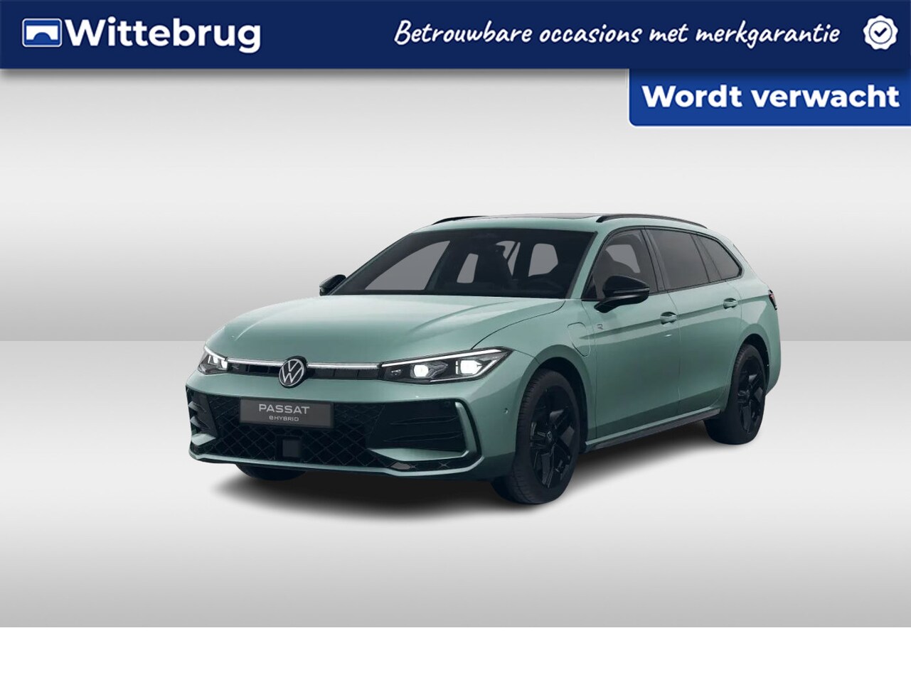 Volkswagen Passat Variant - 1.5 eHybrid 272pk DSG R-Line Business / Panoramadak / Massagestoelen / Black Style / Elek. - AutoWereld.nl