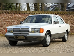 Mercedes-Benz S-klasse - 280 "With only 16.000 kilometers" It's in "like-new" condition, Livery in Classicweiss ove