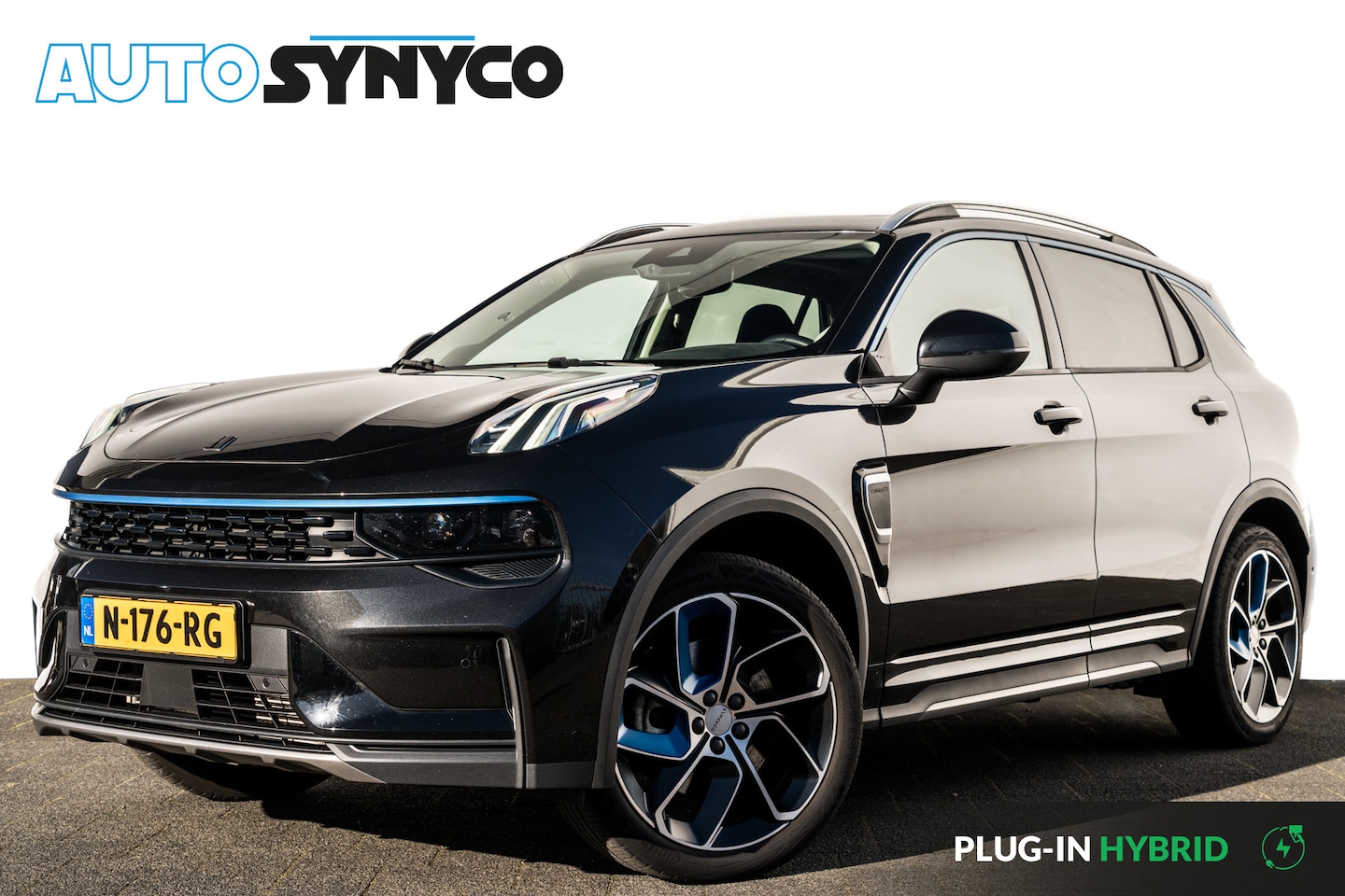 Lynk & Co 01 - 1.5 Plug-in Hybrid 262 Pk I Panoramadak I Adapt. Cruise | 20 inch LMV | Achteruitrijcamera - AutoWereld.nl