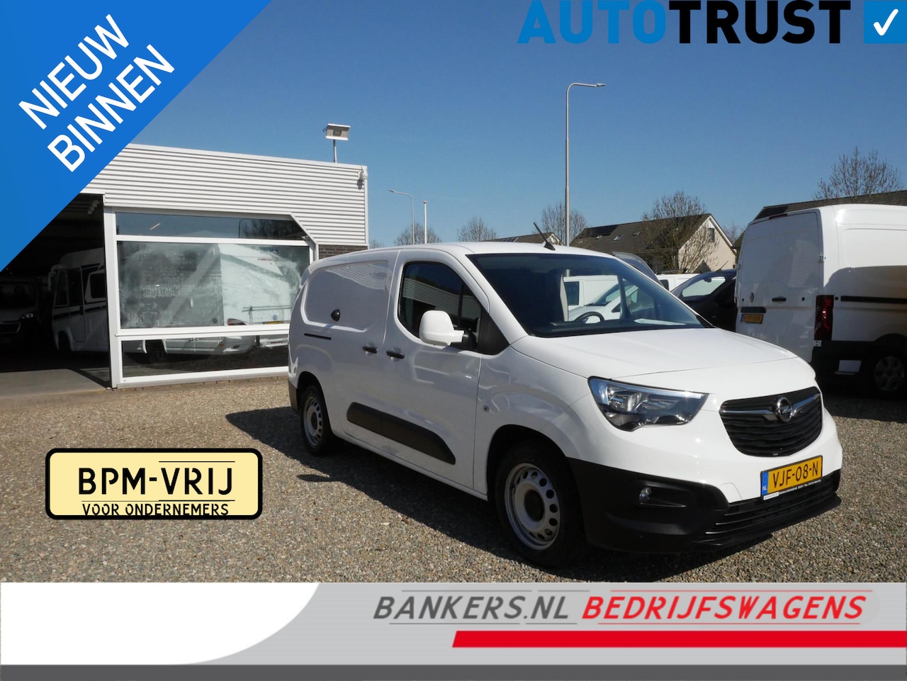 Opel Combo - 1.5D 100PK, L2, Airco - AutoWereld.nl