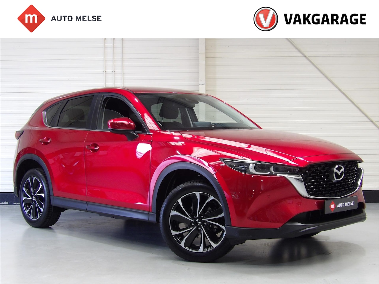Mazda CX-5 - 2.0 SKYACTIV-G 165pk 2WD Aut Luxury - AutoWereld.nl