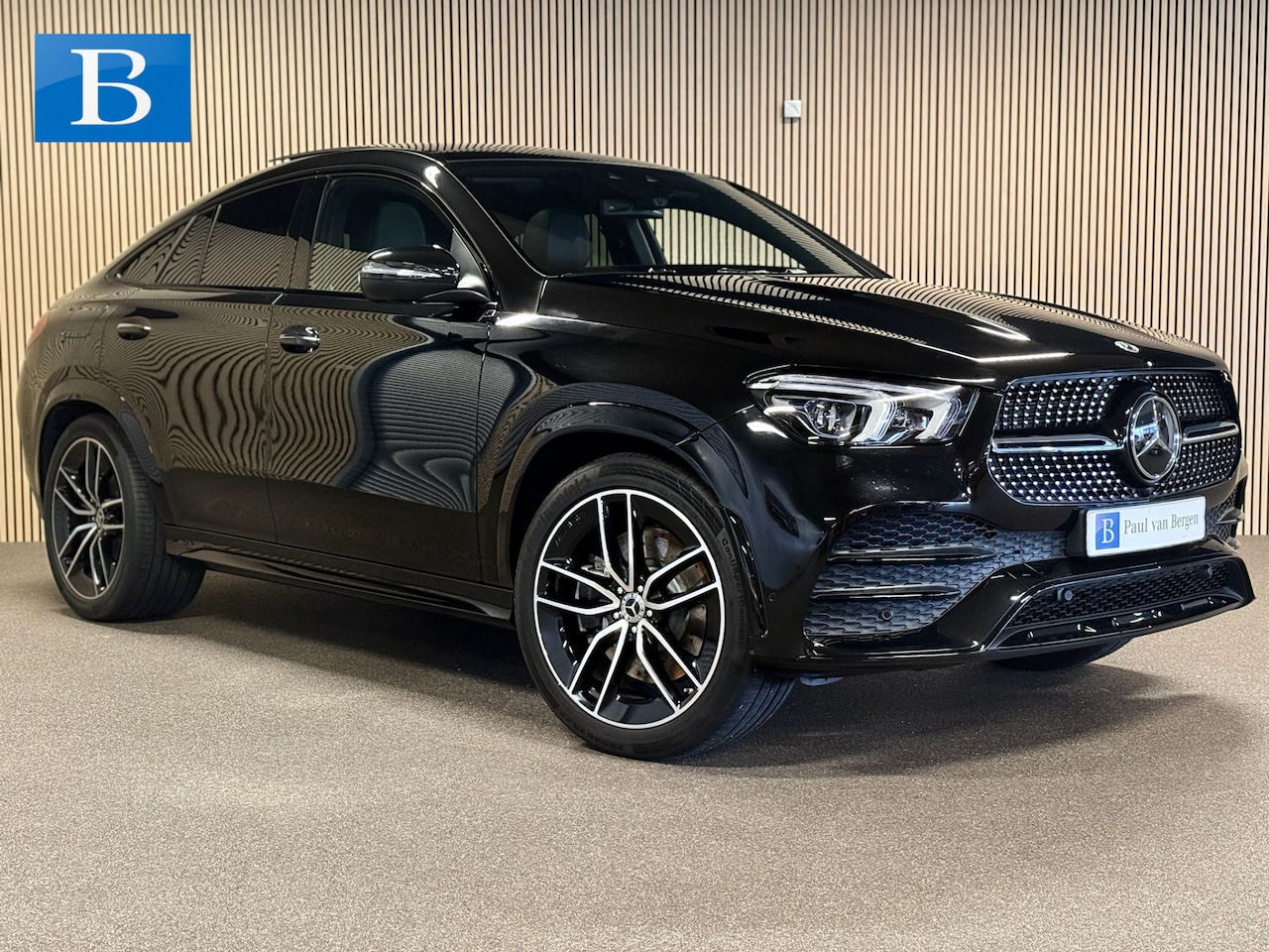 Mercedes-Benz GLE-Klasse Coupé - 350e 4 Matic AMG STYLING-LUCHTVERING-PANORAMA-MEMORY-SOUND-ZEER COMPLEET - AutoWereld.nl