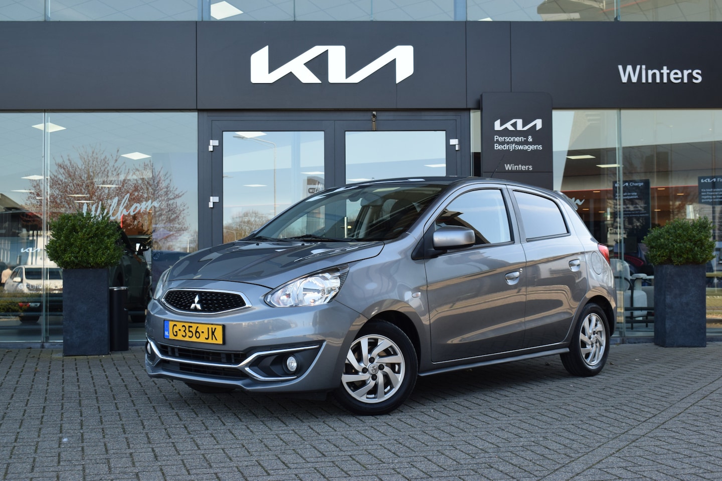 Mitsubishi Space Star - 1.0 Active | Automaat | Navigatie | Camera | Airco | Apple Carplay & Android Auto - AutoWereld.nl