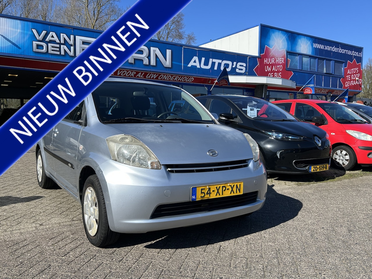 Daihatsu Sirion 2 - 1.0-12V Premium Lekker Zuinig Weinig km APK 09-2026 - AutoWereld.nl