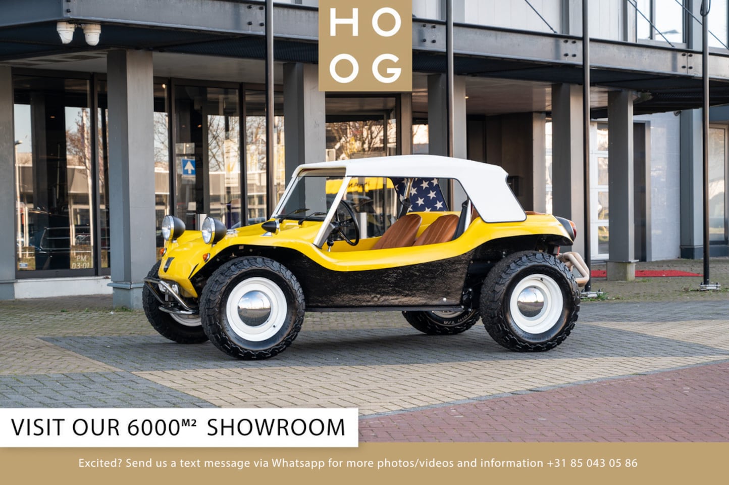 Volkswagen Buggy - Meyers Manx - AutoWereld.nl