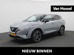 Nissan Qashqai - 1.3 MHEV Xtronic Tekna | 360 Camera | Cold Pack | Panorama dak
