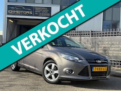 Ford Focus Wagon - 1.6 TDCI ECOnetic Lease Titanium Navi rijdt perfect