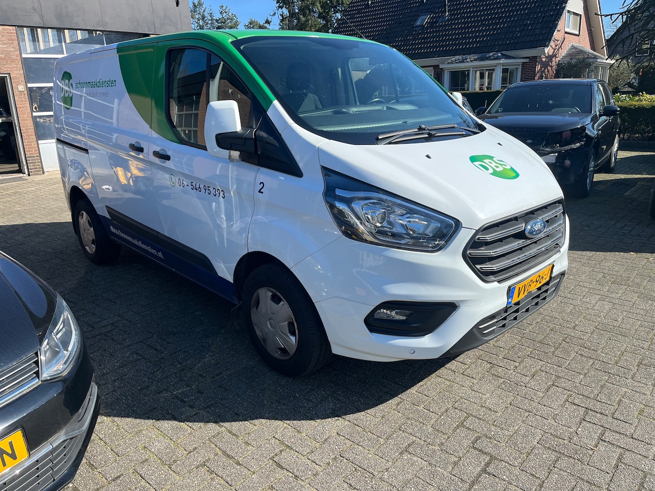 Ford Transit Custom - 280 2.0 TDCI L1H1 Trend motorschade. - AutoWereld.nl
