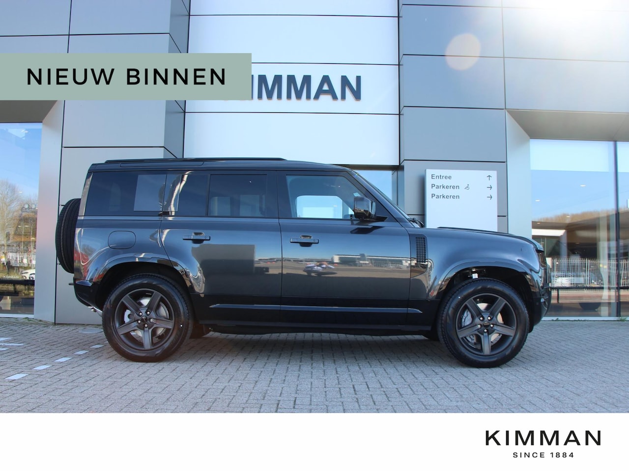 Land Rover Defender 110 - 2.0 P300e X-Dynamic PHEV SE | Schuif/Kantel dak | Stoel/stuurverwarming | - AutoWereld.nl