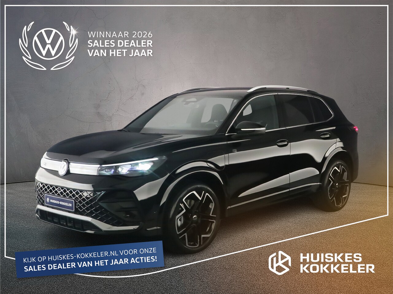 Volkswagen Tiguan - 1.5 eHybrid 204pk R-Line Edition - eHybrid - AutoWereld.nl