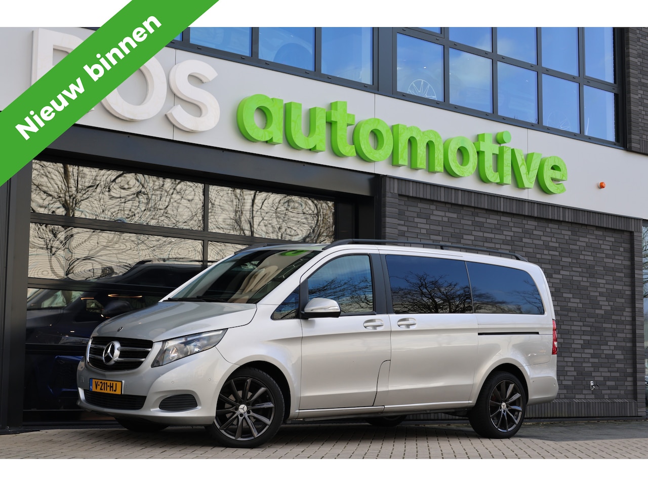 Mercedes-Benz V-klasse - 250 CDI Lang DC Avantgarde | EX.BTW | CAMERA | - AutoWereld.nl