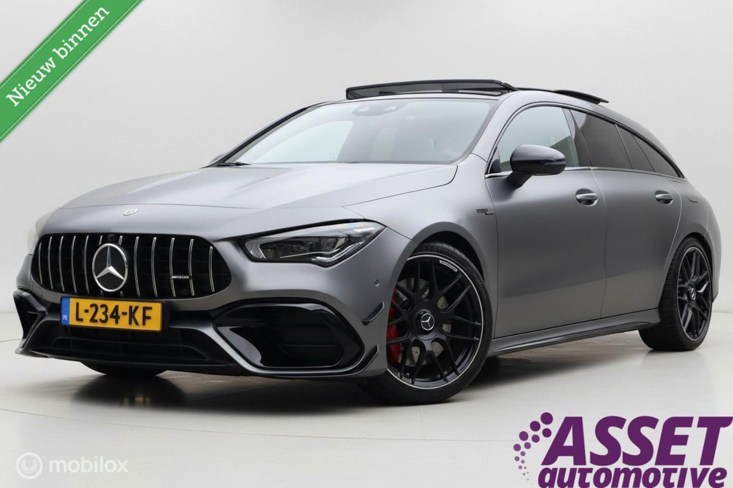 Mercedes-Benz CLA-klasse Shooting Brake - AMG 45 4MATIC+ Premium Plus - AutoWereld.nl