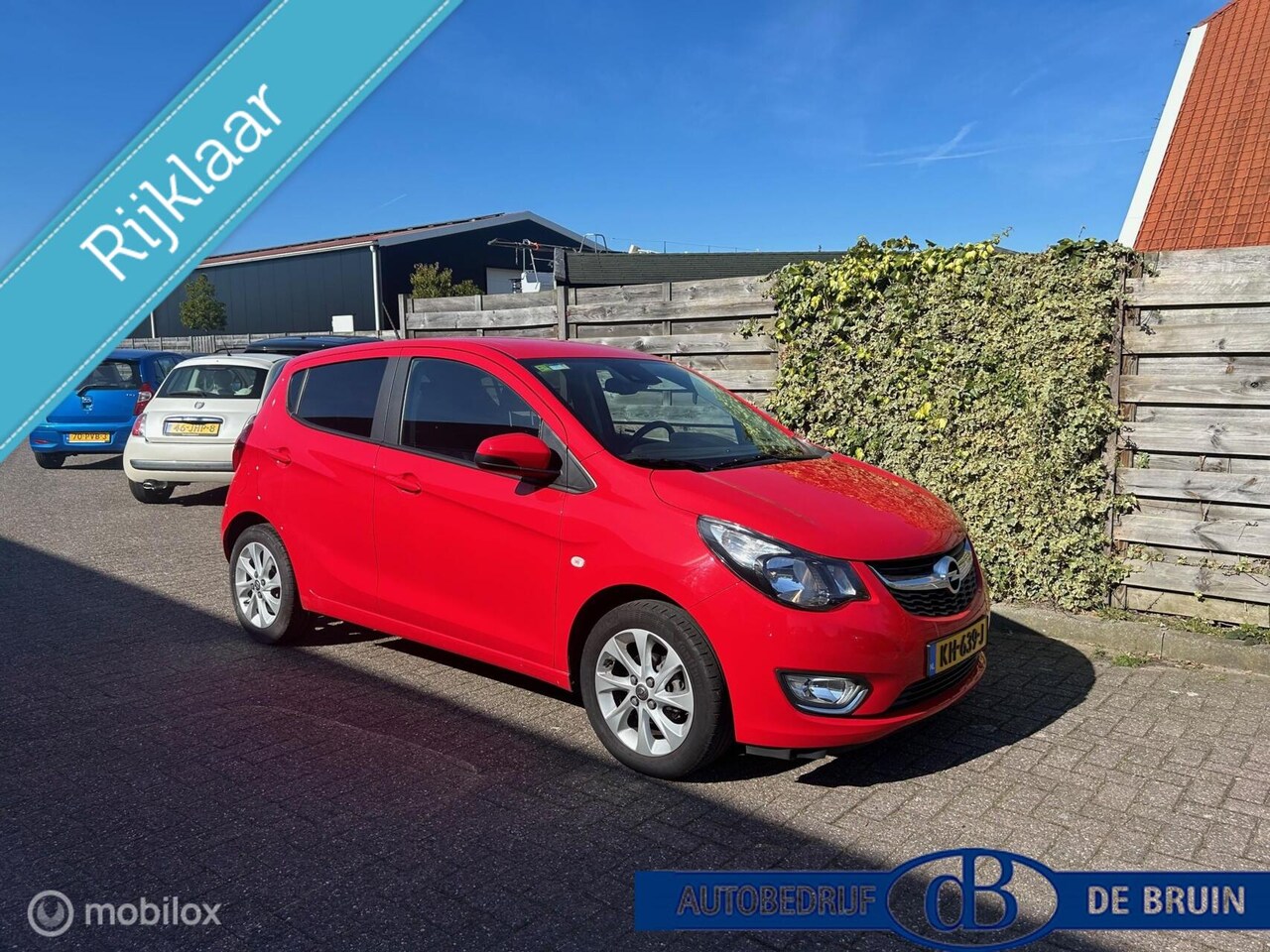 Opel Karl - 1.0 ecoFLEX Cosmo Climate control LM velgen - AutoWereld.nl