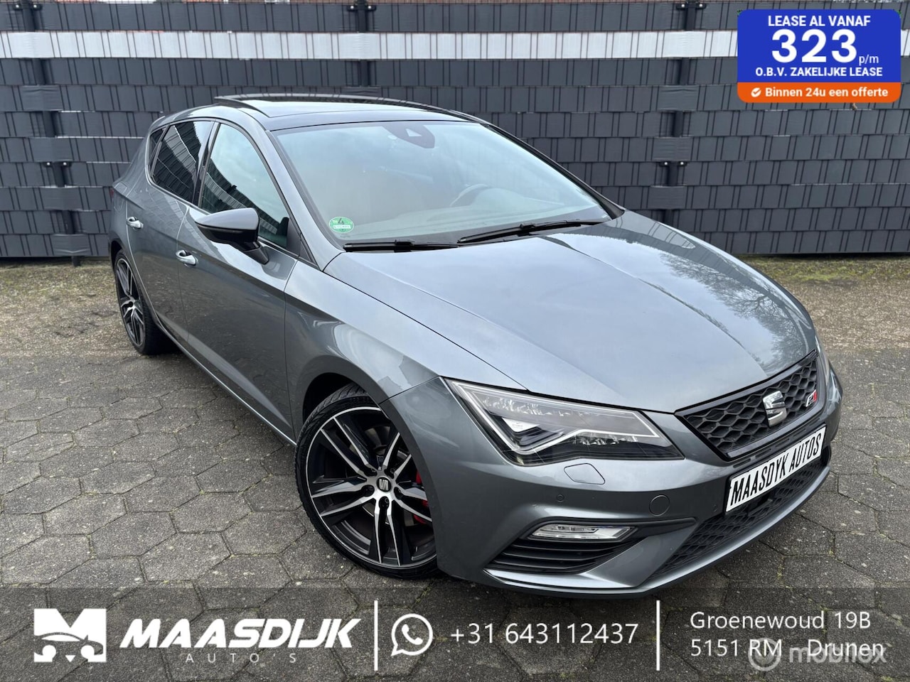 SEAT Leon - 2.0 TSI CUPRA 300 DSG Virtual Pano Keyless Sfeer - AutoWereld.nl