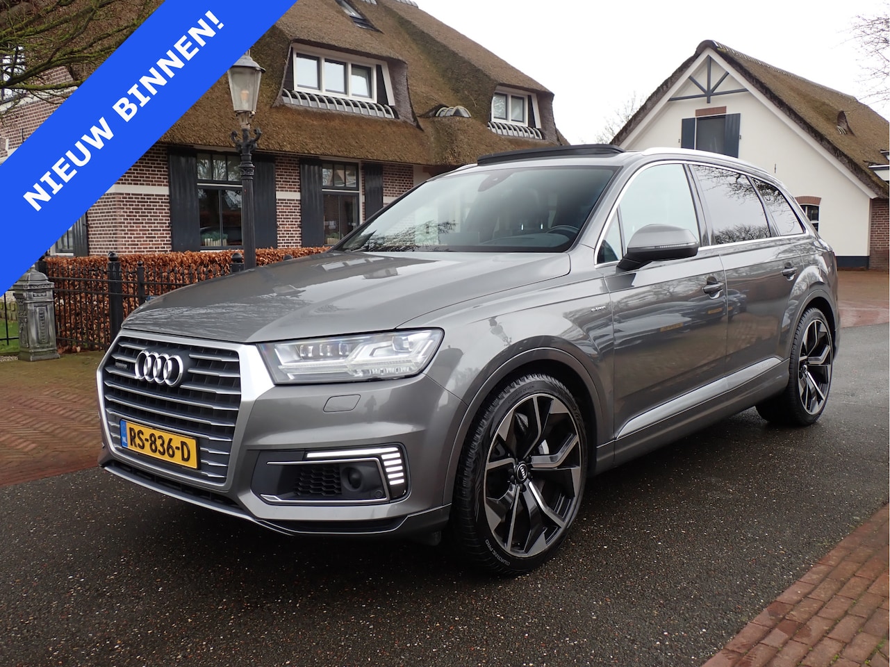 Audi Q7 - 3.0 TDI e-tron quattro Sport / TREKHAAK / 22''INCH / HEADUP / CAMERA / ACC / PANODAK - AutoWereld.nl