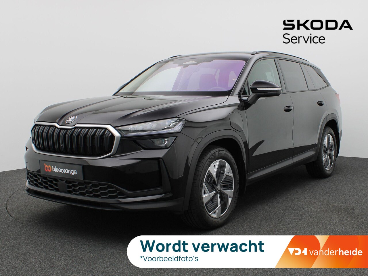 Skoda Kodiaq - 1.5 TSI PHEV Business Edition Trekhaak wegklapbaar, Getint glas, Matrix Led Koplampen, Ada - AutoWereld.nl