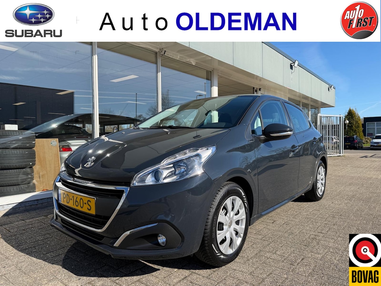 Peugeot 208 - 1.2 PureTech Blue Lion CARPLAYM,CRUISE,NAVI,AIRCO - AutoWereld.nl