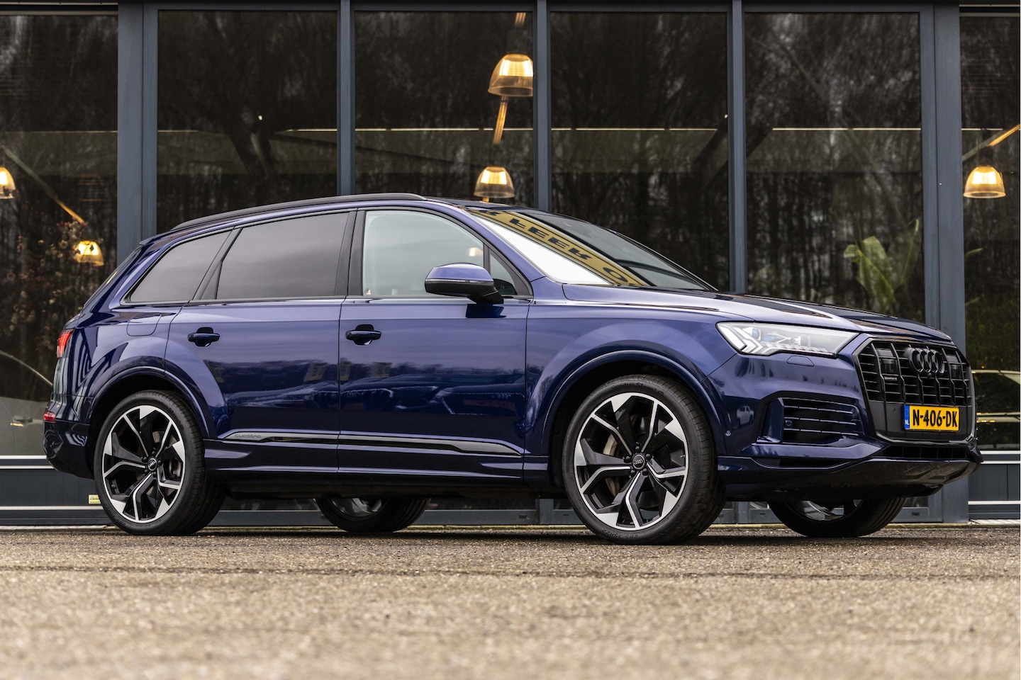 Audi Q7 - 55 TFSI e quattro Pro Line Plus 55 TFSI e quattro Pro Line Plus - AutoWereld.nl