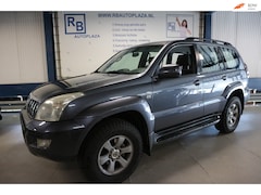 Toyota Land Cruiser - 3.0 D-4D VX / ORG NED + NAP + TANK OP WIELEN