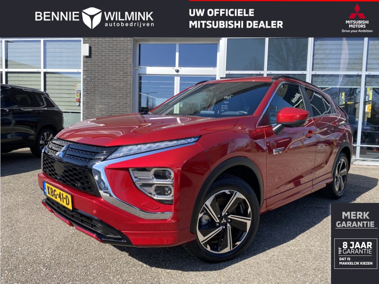 Mitsubishi Eclipse Cross - 2.4 PHEV Executive | All Seasons - AutoWereld.nl