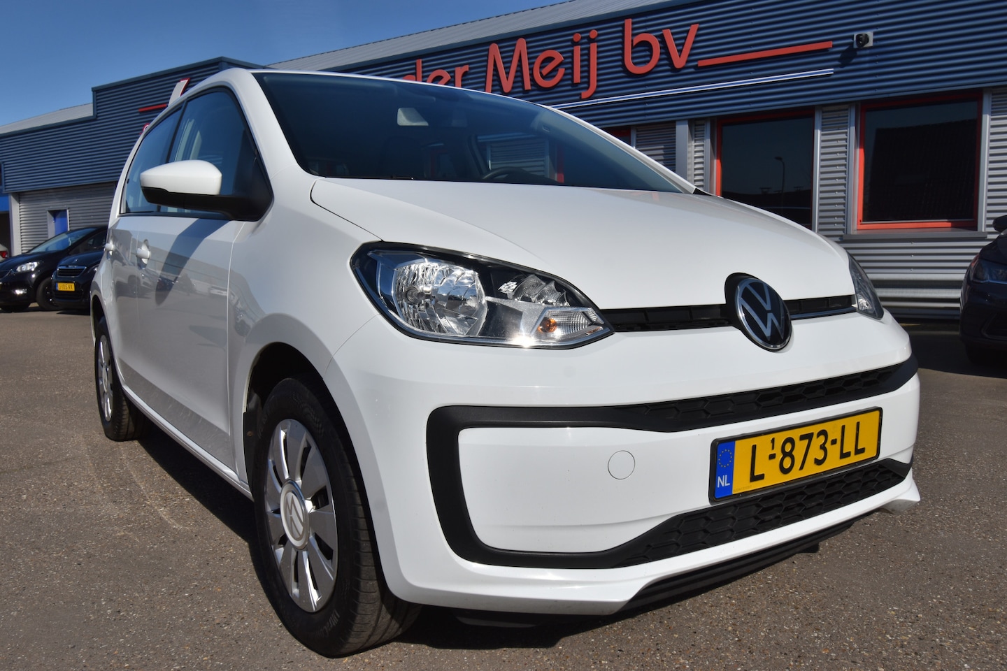 Volkswagen Up! - 1.0 1.0 , AIRCO , EL VOOR , BL TOOTH , CV AFST , - AutoWereld.nl