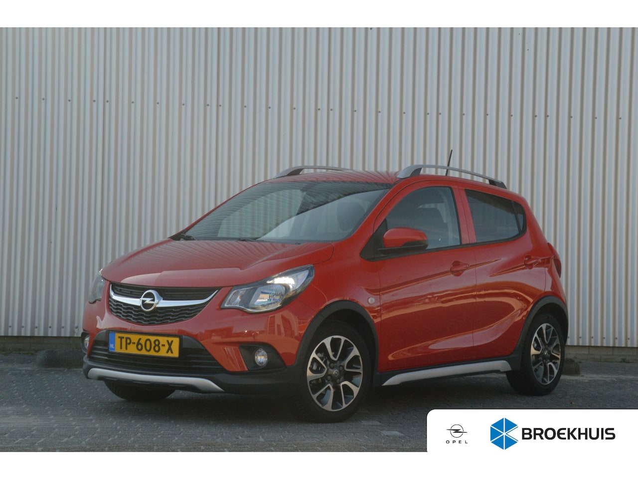 Opel Karl - 1.0 Rocks Online Edition | Cruise Control | DAB Ontvanger | All Season Banden | Airco | Ap - AutoWereld.nl