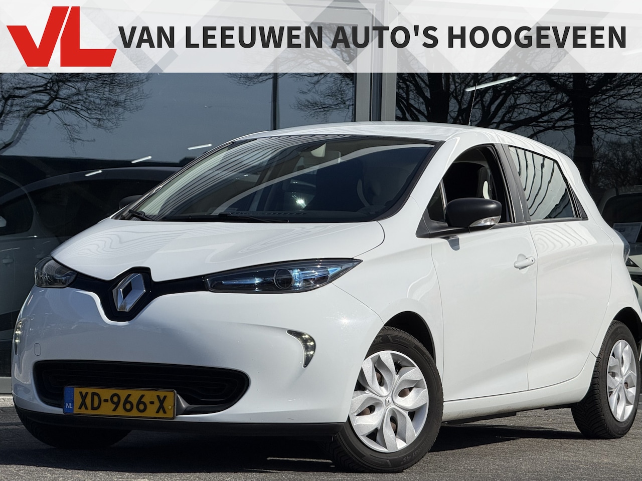 Renault Zoe - R90 Life 41 kWh | NAP | KOOPACCU | SOH GOED - AutoWereld.nl
