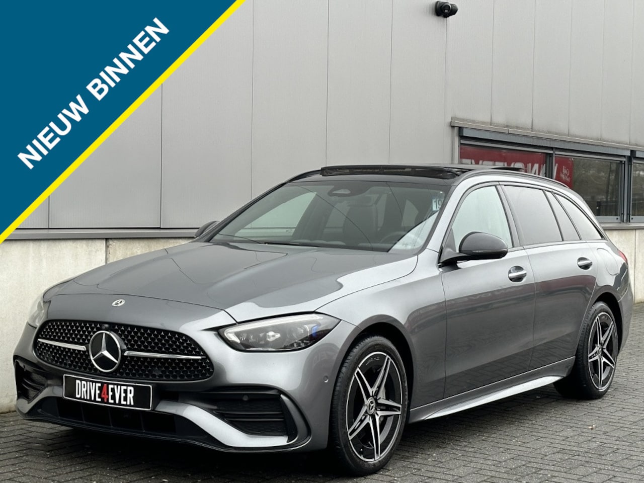 Mercedes-Benz C-klasse Estate - 300 e Bns Sol. M22 AMG FULL PANO HUD MM SEATS 360 CAM PDC - AutoWereld.nl