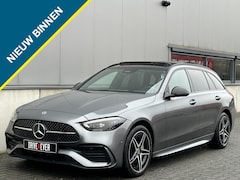Mercedes-Benz C-klasse Estate - 300 e Bns Sol. M22 AMG FULL PANO HUD MM SEATS 360 CAM PDC