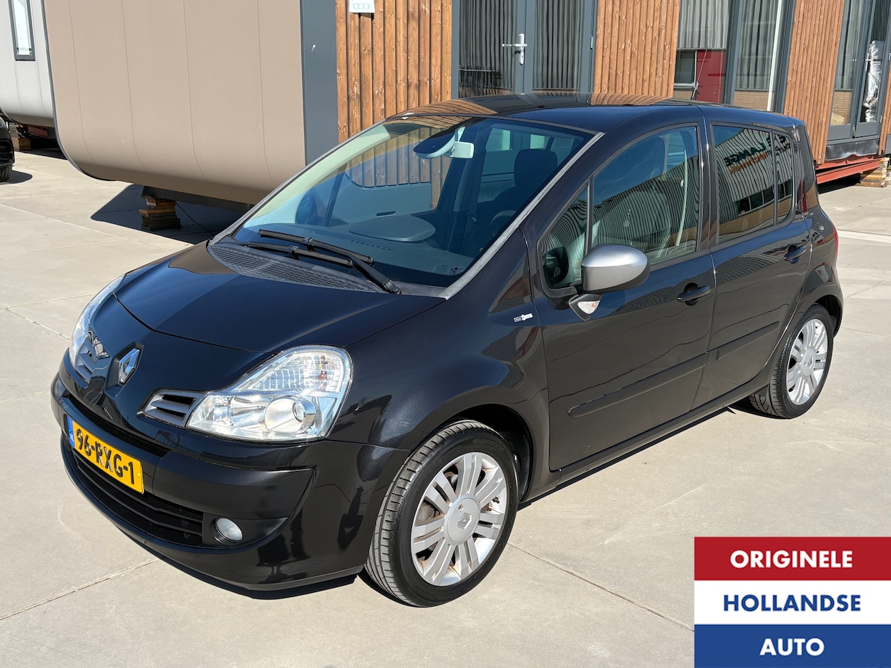 Renault Modus - 1.6-16V Automaat Cruise Control ParkSensor - AutoWereld.nl