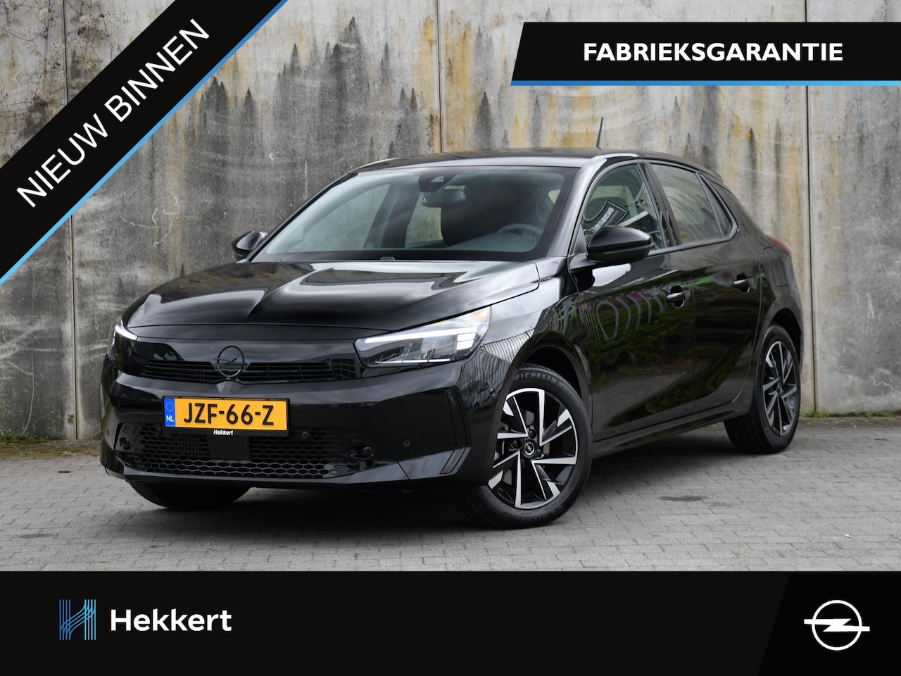 Opel Corsa - GS 1.2 Turbo 110pk Automaat COMFORT-PACK | 16''LM | DODE HOEK | PDC + CAM. | APPLE-CARPLAY - AutoWereld.nl
