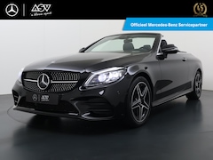Mercedes-Benz C-klasse Cabrio - 180 AMG Premium Plus Pack | Burmester Surround System | Klasse 3 Alarm | Nightpakket | Led