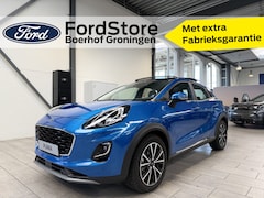Ford Puma - EcoBoost Hybrid 125pk Titanium | Trekhaak | Pano | Elek achterklep | Winterpack | Adapt. C