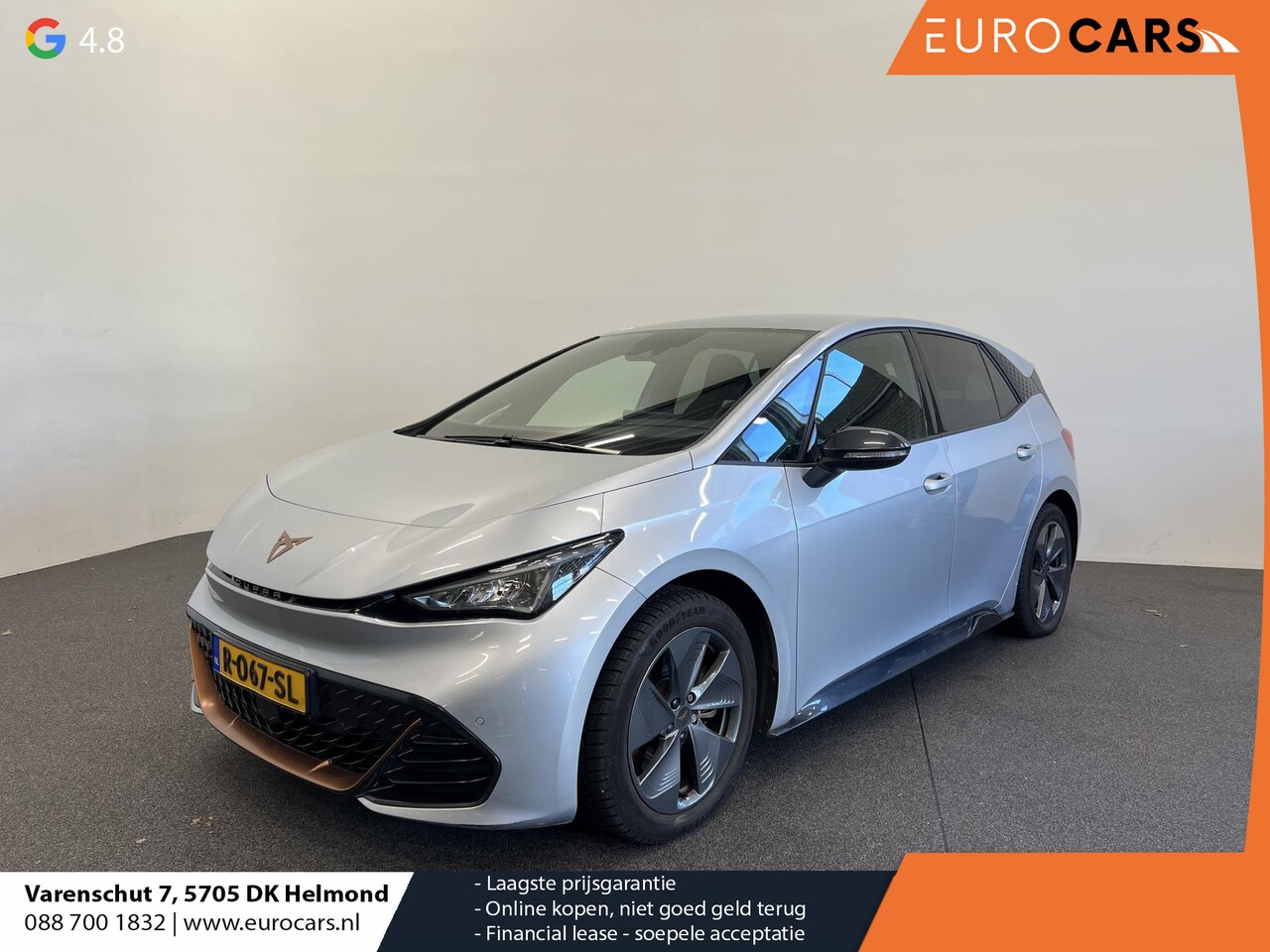 CUPRA Born - Business 62 kWh Navigatie Apple Carplay/Android Auto Camera Parkeersensoren Adaptive Cruis - AutoWereld.nl