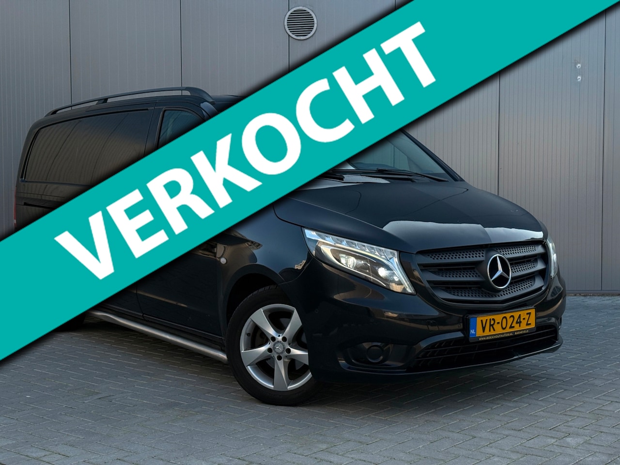 Mercedes-Benz Vito - 116 CDI Lang Automaat Xenon Led Camera - AutoWereld.nl