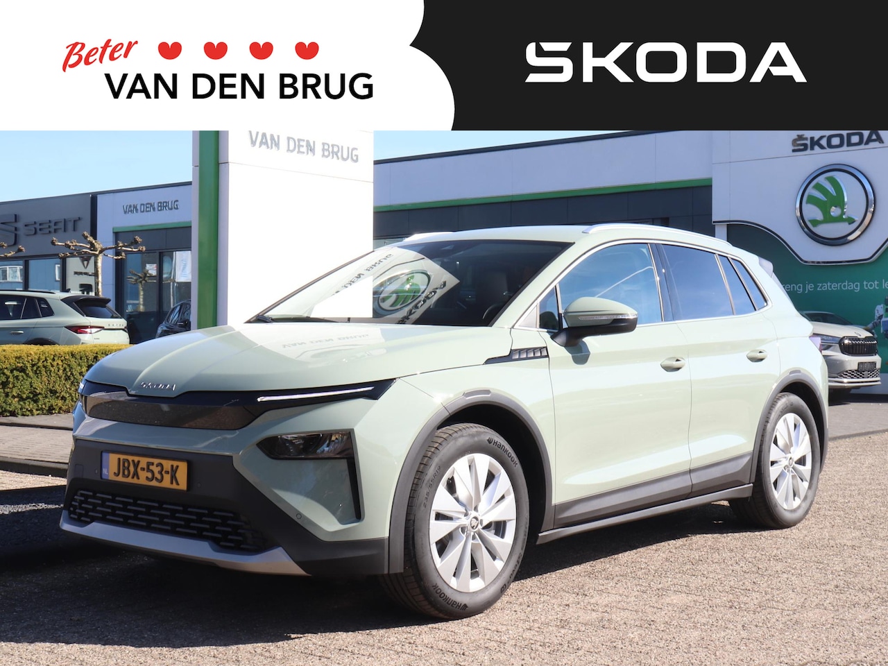 Skoda Elroq - 85 Business Edition Tour | Trekhaak | Achteruitrijcamera | Adaptieve cruise control | Stoe - AutoWereld.nl