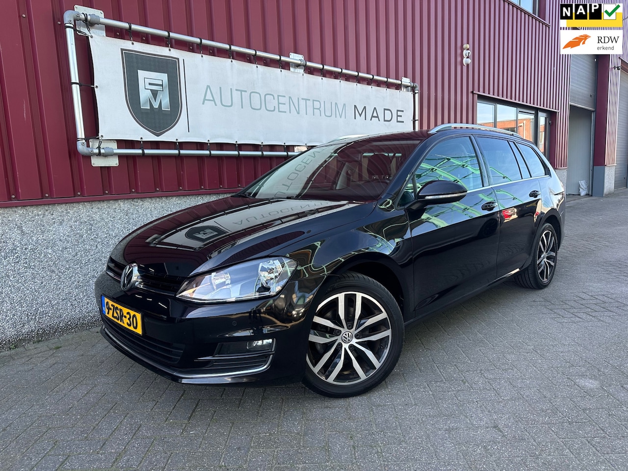 Volkswagen Golf Variant - 1.4 TSI Business Edition // Automaat // Navi // Clima // - AutoWereld.nl