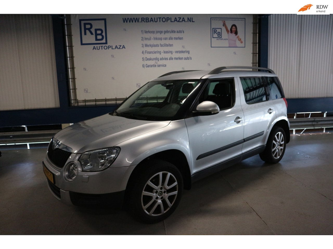 Skoda Yeti - 1.2 TSI Ambition / KEURIGE WAGEN ! ! ! - AutoWereld.nl